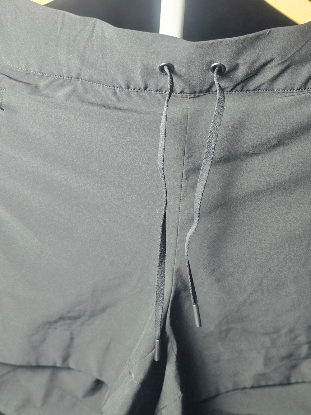 Reflex Women's Black Athletic Drawstring Shorts